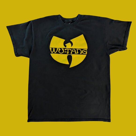 Wu-Tang Clan Logo Tee — Tag Large — 2021 Official Merch - Picture 1 of 3